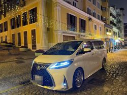 提供港澳包車服務的舒適車輛。